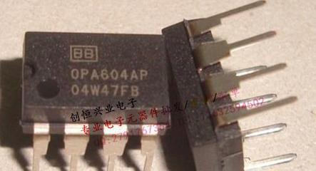 发烧级OPA604AP单运放 精密超低噪运算放大器的卓越之选